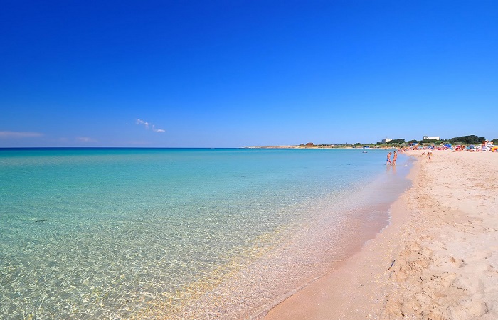 Крым, отдых на море с песчаным пляжем 