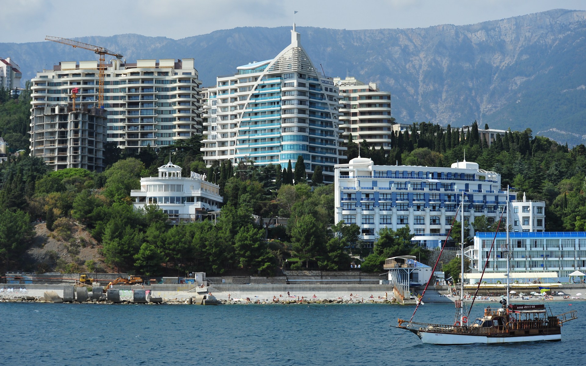 11 новых отелей появилось в Крыму за прошедший год