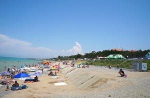 Частные пансионаты в Песчаном с собственным пляжем
