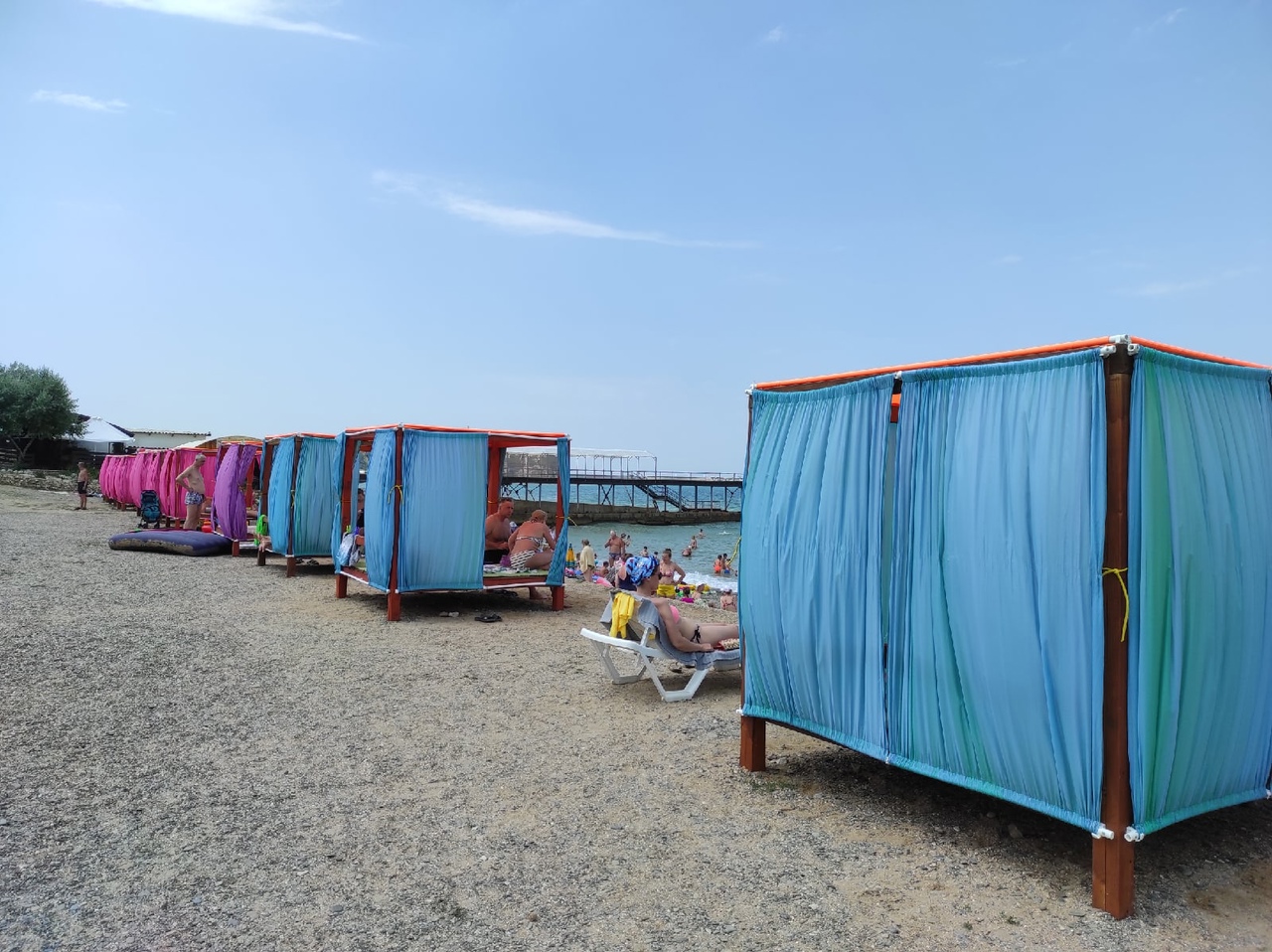 Отдых в Песчаном в Крыму летом фото 