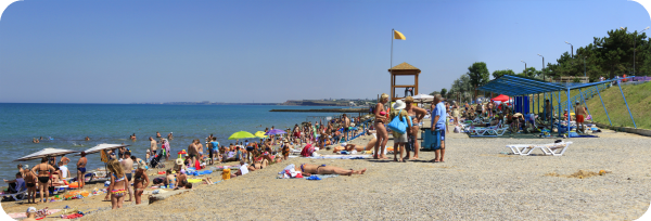 Крым отдых с детьми недорого песчаный пляж