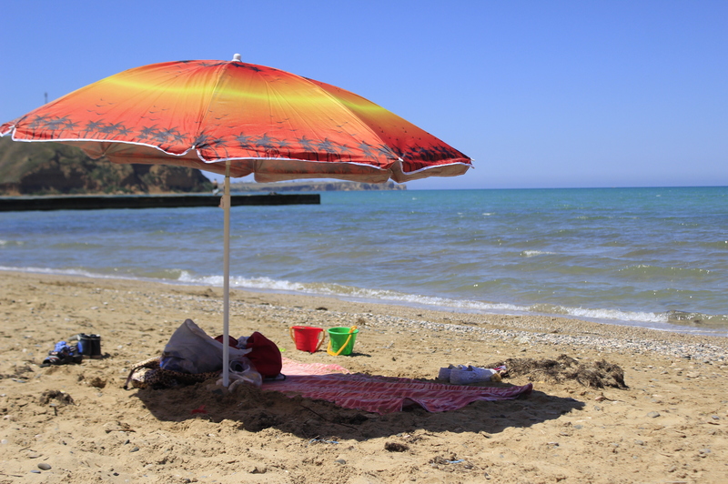 Отдых летом в Крыму Песчаное