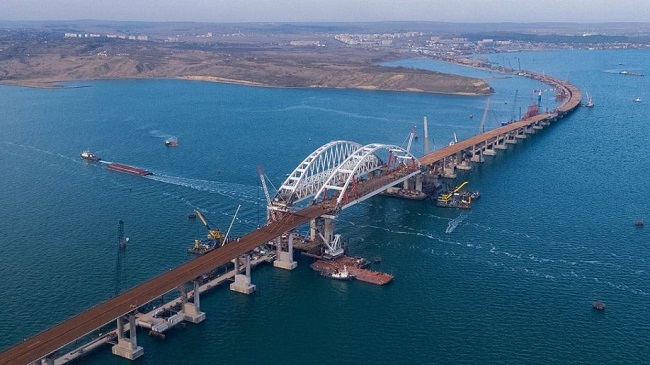 Стройка века — Крымский мост